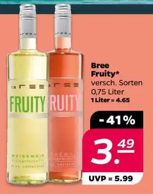 NETTO Bree Fruity Angebot