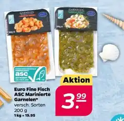 NETTO Euro Fine Fisch ASC Marinierte Garnelen Angebot