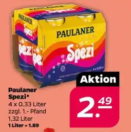 NETTO Paulaner Spezi Angebot