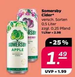 NETTO SOMERSBY Cider Angebot