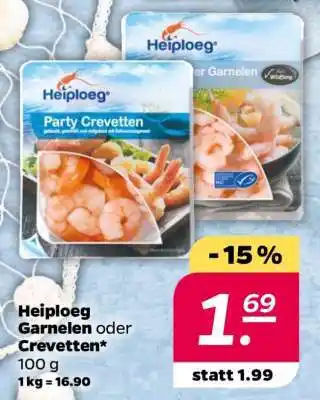 NETTO Heiploeg Garnelen oder Crevetten Angebot