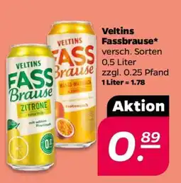 NETTO VELTINS Fassbrause Angebot