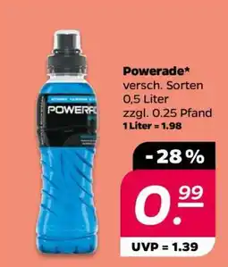 NETTO Powerade Angebot