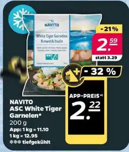 NETTO NAVITO ASC White Tiger Garnelen Angebot