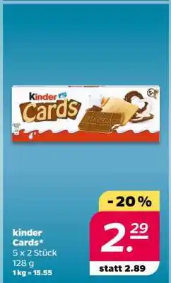 NETTO Kinder Cards Angebot