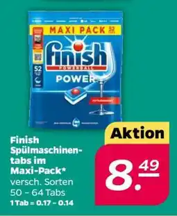 NETTO Finish Spülmaschinentabs im Maxi-Pack Angebot