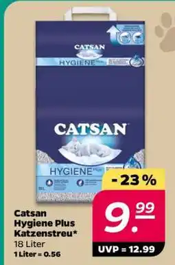 NETTO Catsan Hygiene Plus Katzenstreu Angebot