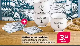 NETTO Kaffeebecher maritim Angebot