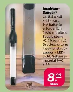 NETTO Insekten-Sauger Angebot