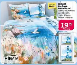 NETTO HiEMJA Renforcé Bettwäsche Angebot