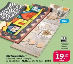 NETTO XXL-Teppichläufer Angebot