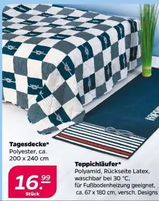 NETTO Tagesdecke Angebot