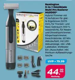 NETTO Remington 5-in-1 Omniblade Multi Pro Rasierer HG5000 Angebot
