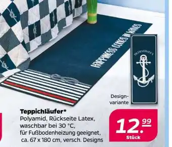 NETTO Teppichläufer Angebot