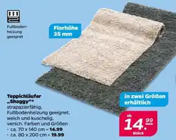NETTO Teppichläufer „Shaggy“ Angebot