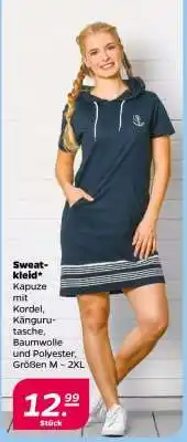 NETTO Sweatkleid Angebot