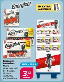 NETTO Energizer Batterien Angebot