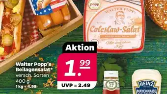 NETTO Walter Popp's Beilagensalat Angebot