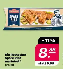 NETTO Die Rostocker Spare Ribs mariniert Angebot