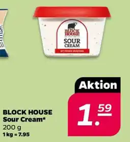 NETTO BLOCK HOUSE Sour Cream Angebot