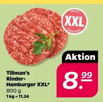 NETTO Tillman’s Rinder-Hamburger XXL Angebot