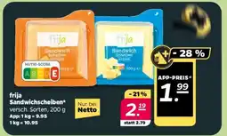 NETTO frija Sandwichscheiben Angebot
