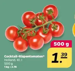 NETTO Cocktail-Rispentomaten Angebot