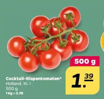 NETTO Cocktail-Rispentomaten Angebot