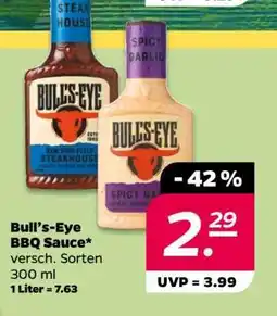 NETTO BULL'S EYE BBQ-Sauce Angebot