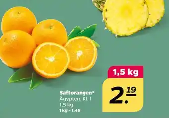 NETTO Saftorangen Angebot