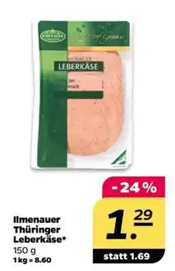 NETTO Ilmenauer Thüringer Leberkäse Angebot