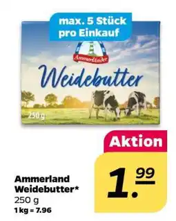 NETTO Ammerland Weidebutter Angebot