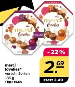 NETTO Merci Lovelies Angebot