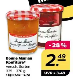 NETTO Bonne Maman Konfitüre Angebot