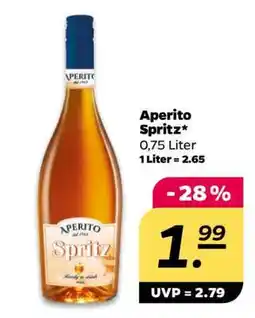NETTO Aperito Spritz Angebot