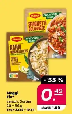 NETTO Maggi fix Angebot