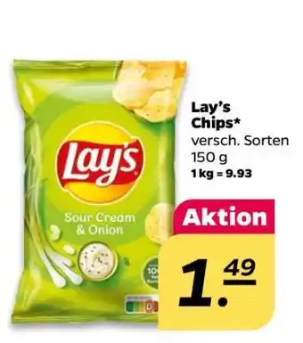 NETTO Lay's Chips Angebot