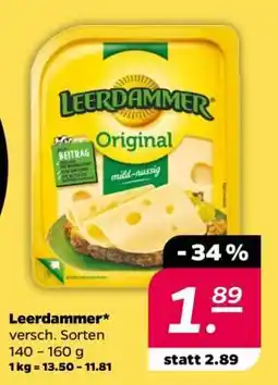 NETTO Leerdammer Angebot