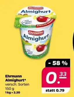 NETTO EHRMANN Almighurt Angebot