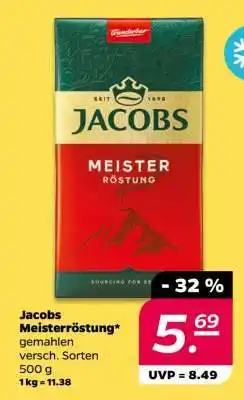 NETTO Jacobs Meiströstung Angebot