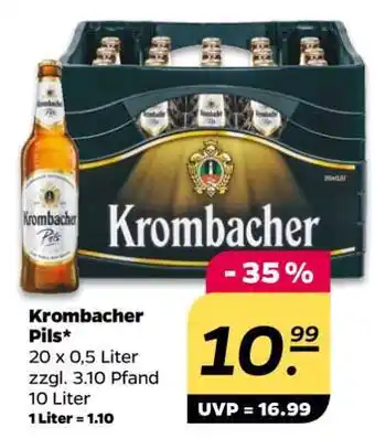 NETTO Krombacher Pils Angebot