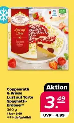 NETTO Coppenrath & Wiese Lust auf Torte Spaghetti-Erdbeer Angebot