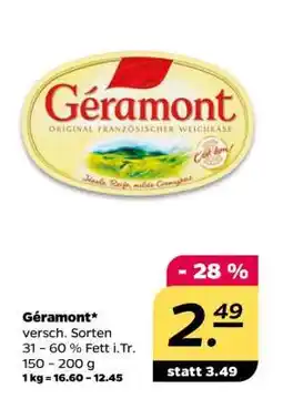 NETTO Géramont Angebot