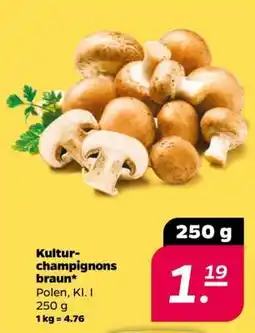 NETTO Kultur- champignons braun Angebot