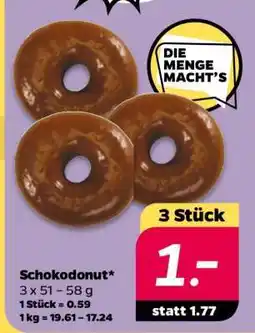 NETTO Schokodonut Angebot