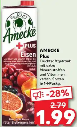 Kaufland AMECKE Plus Angebot