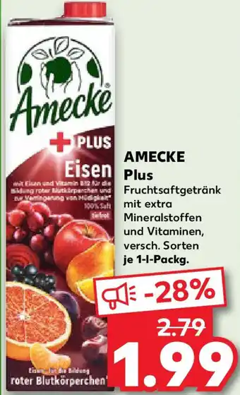 Kaufland AMECKE Plus Angebot
