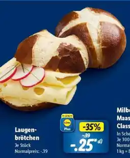 Lidl Laugenbrötchen Angebot