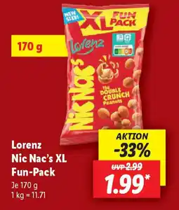 Lidl Lorenz Nic Nac's XL Fun Pack Angebot