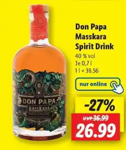 Lidl Don Papa Masskara Spirit Drink Angebot